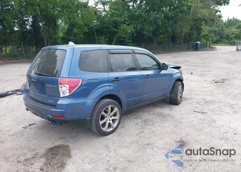 2009 Subaru Forester 2.5X из США, поврежденный, VIN JF2SH61609H704738